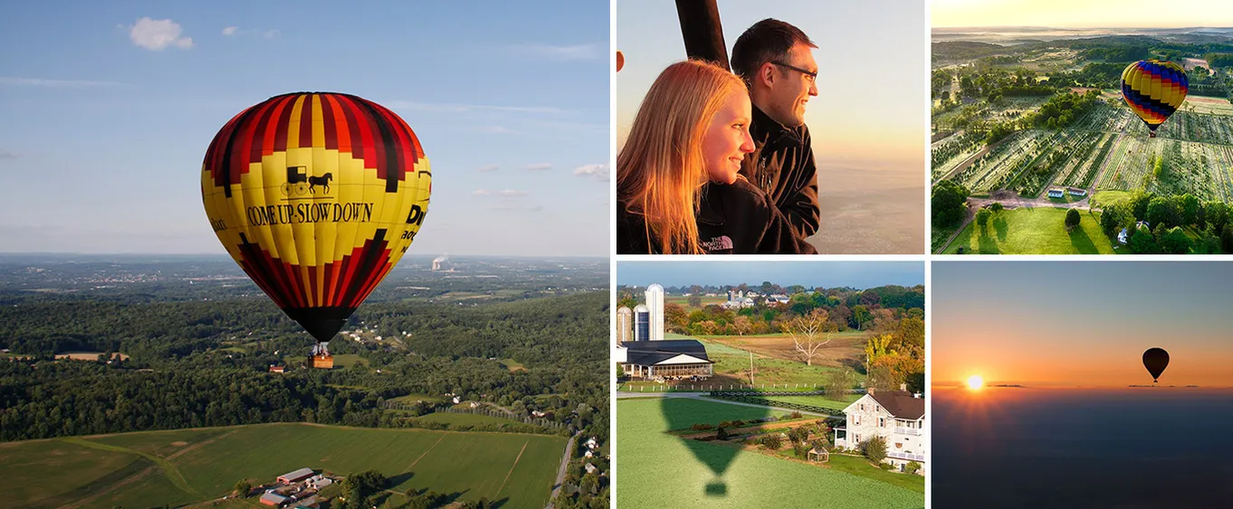 Lancaster Hot Air Balloon Ride