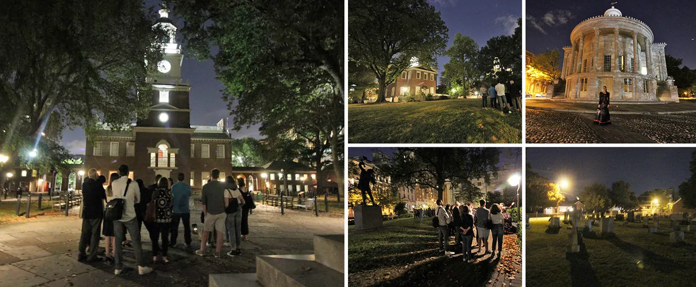 Lancaster Evening Ghost Tour by Candlelight