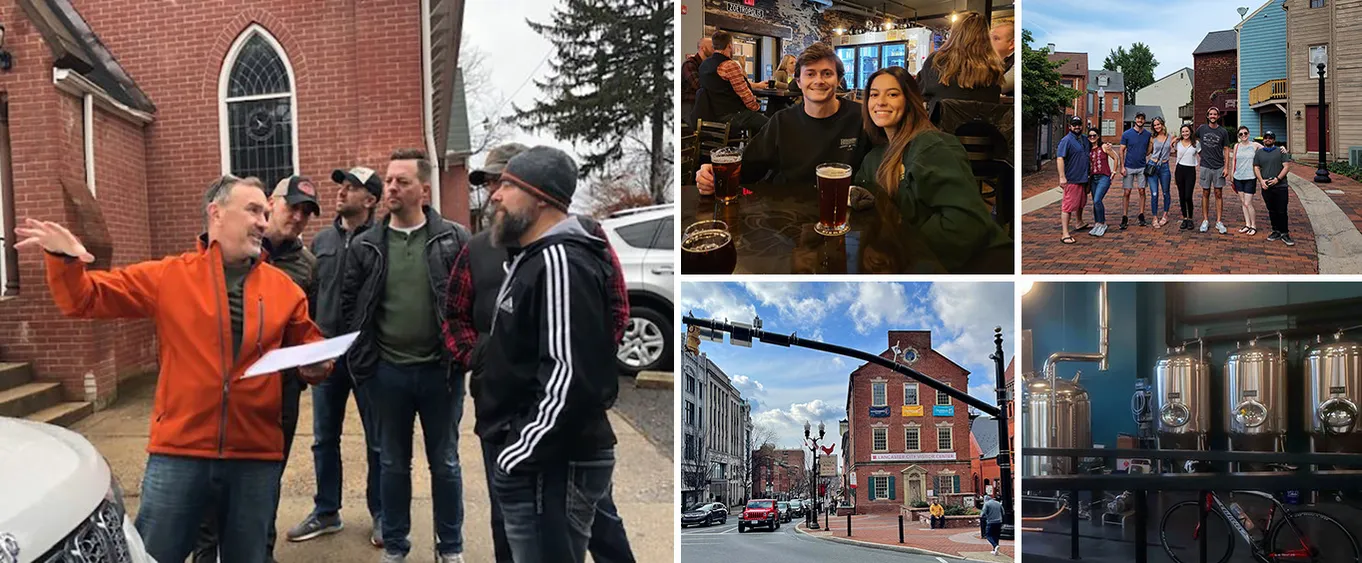 Lancaster Downtown History and Craft Beer Walk