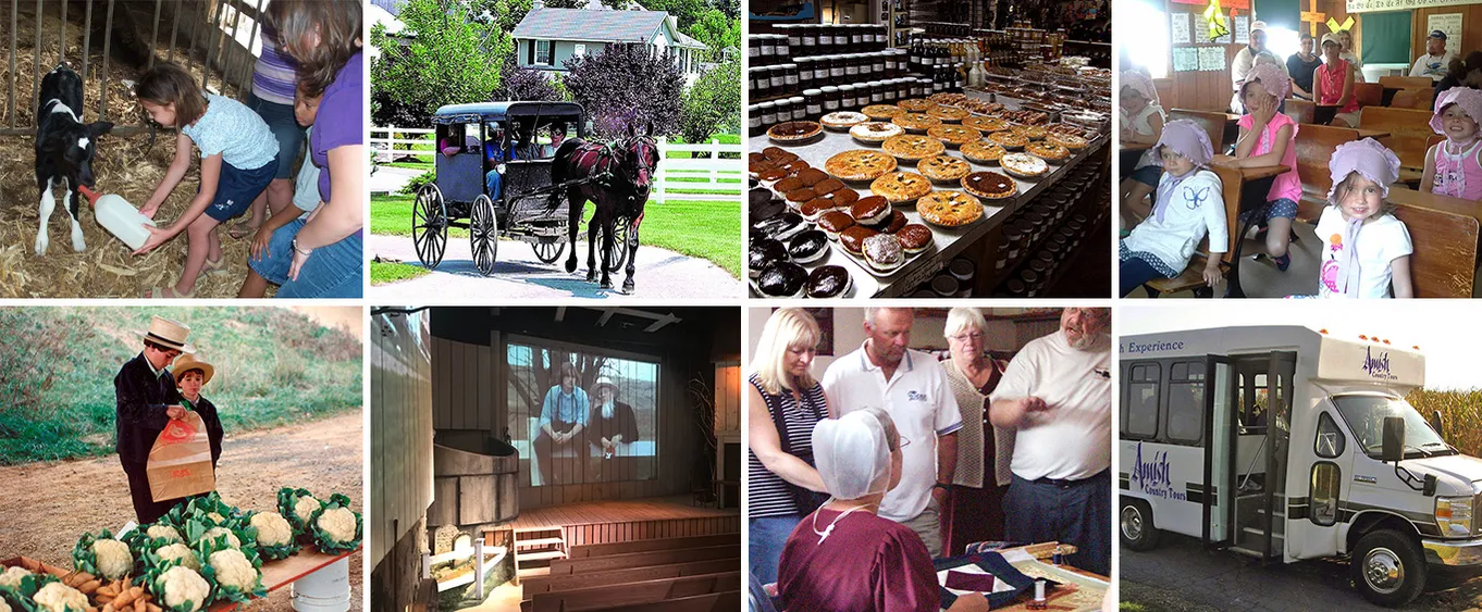 Lancaster Amish Film, House, and Farmland Experience