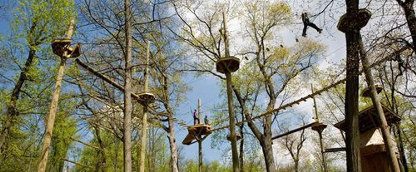 Lancaster Zipline at Refreshing Mountain Camp