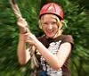 Lancaster Zipline at Refreshing Mountain Camp exciting