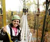 Lancaster Zipline at Refreshing Mountain Camp exciting