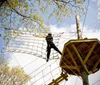 Lancaster Zipline at Refreshing Mountain Camp exciting