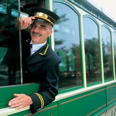 Hershey's History Trolley Works Morning Ticket 