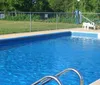Outdoor Pool at Americas Best Value Inn-PalmyraHershey
