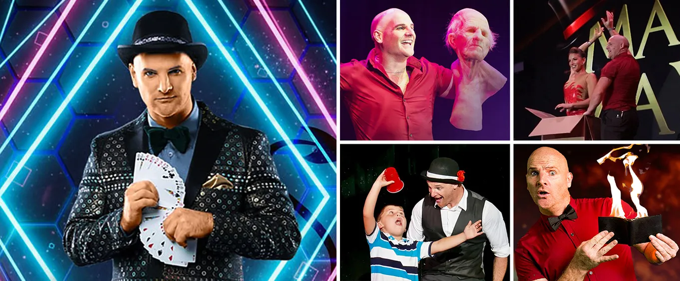 Magic and Mayhem Show Myrtle Beach