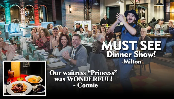 Myrtle Beach Murder Mystery Dinner Shows (RigaTony's & Murder in the Wild West) Photo