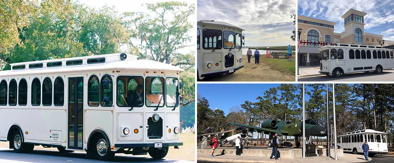 Myrtle Beach Sightseeing Trolley Tours