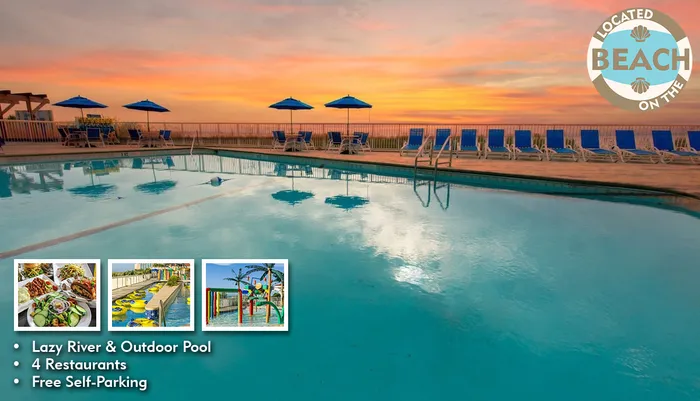 Outdoor Pool at Westgate Myrtle Beach Oceanfront Resort