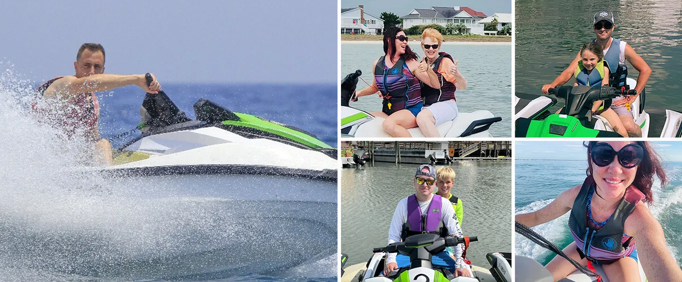 Myrtle Beach 1 Hour Jet Ski Rental