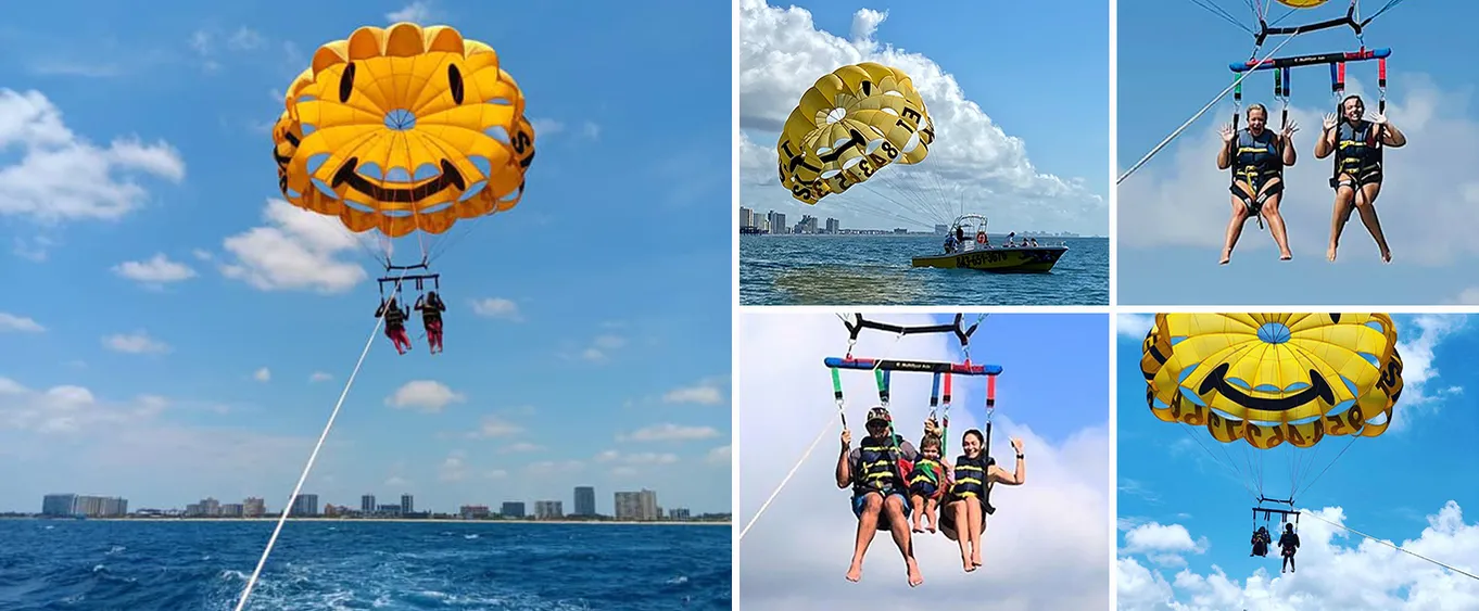 Myrtle Beach Parasailing