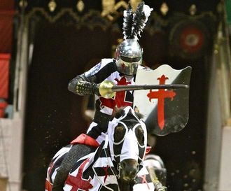Knight Jousting at Medieval Times Myrtle Beach