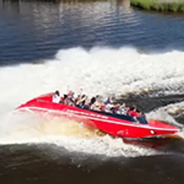 Thrill Seeker Jet Boat Ride Myrtle Beach Photo