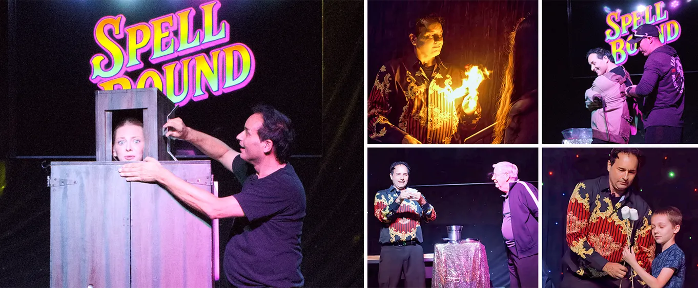 Spellbound Myrtle Beach Magic & Illusion Show