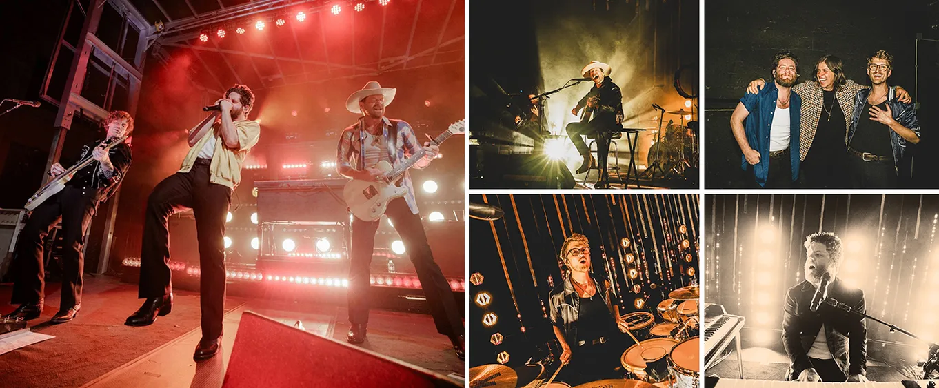 Needtobreathe Live in Myrtle Beach