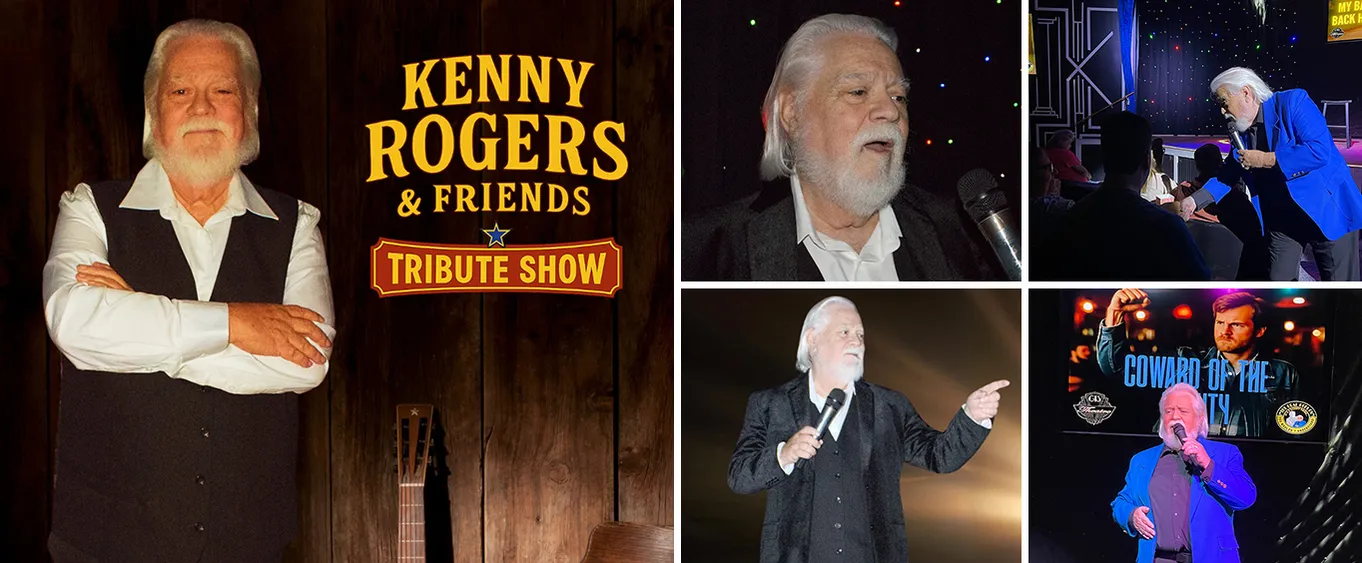 Kenny Rogers and Friends Tribute - The Deal Goes On