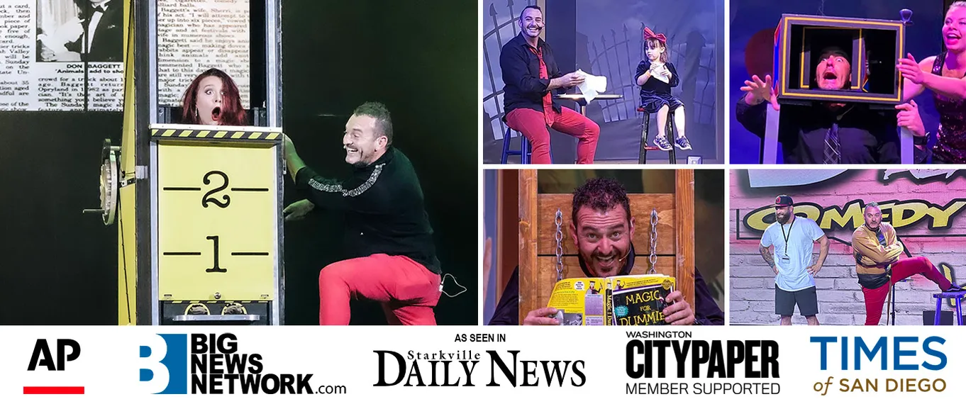 Myrtle Beach Magic Show: Live on Stage