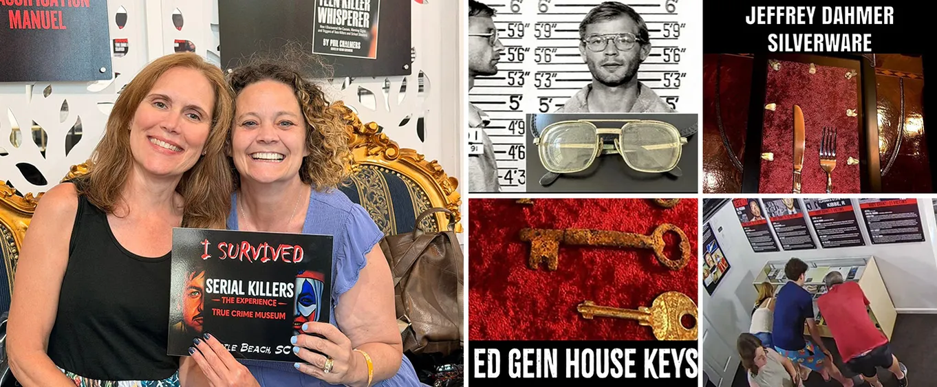 Serial Killers The Experience - True Crime Muesum 