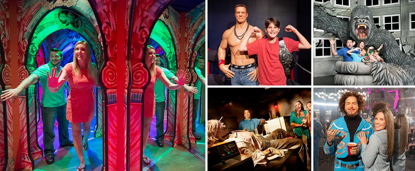 Hollywood Wax Museum in Myrtle Beach, SC