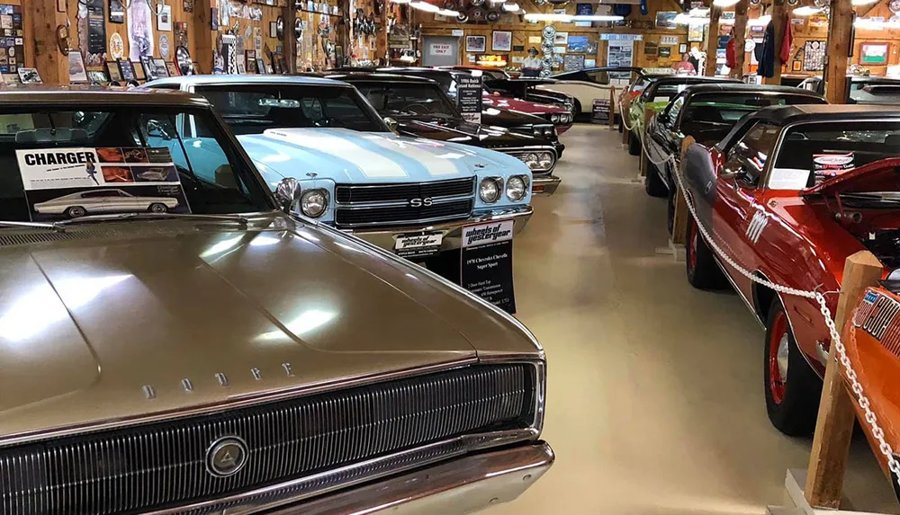 Wheels of Yesteryear Car Museum in Myrtle Beach SC