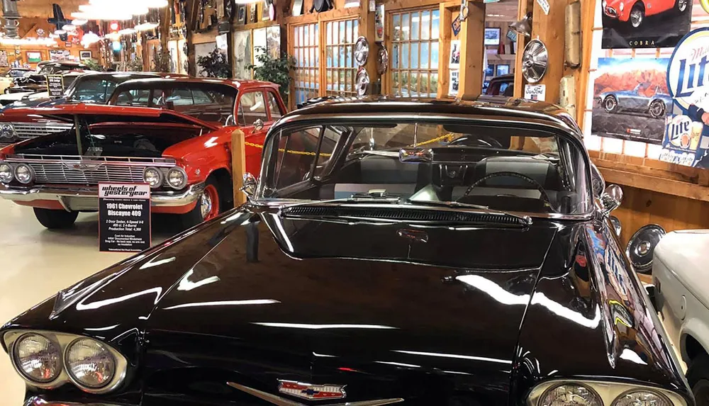 Wheels of Yesteryear Car Museum in Myrtle Beach SC