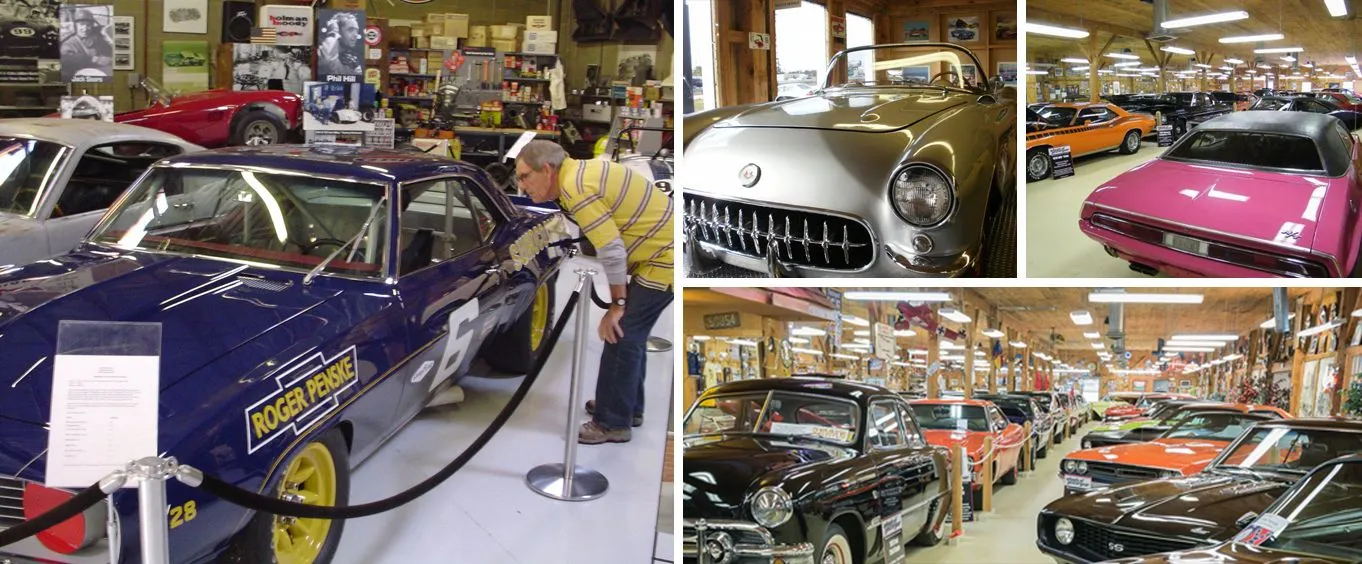 Wheels of Yesteryear Car Museum in Myrtle Beach, SC