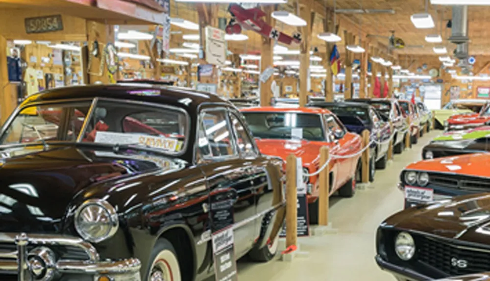 Wheels of Yesteryear Car Museum