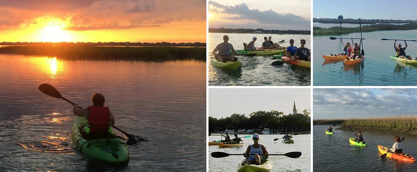 Guided Myrtle Beach Backwater Kayak Tour