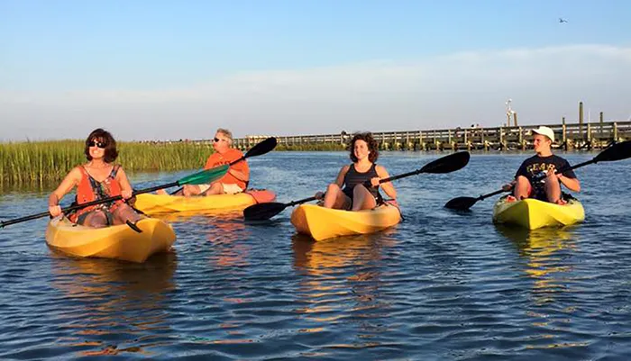 Guided Myrtle Beach Backwater Kayak Tour Photo