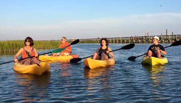 Guided Myrtle Beach Backwater Kayak Tour