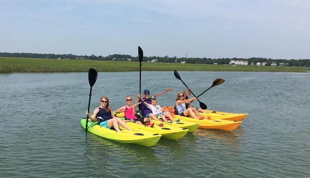 Guided Myrtle Beach Backwater Kayak Tour