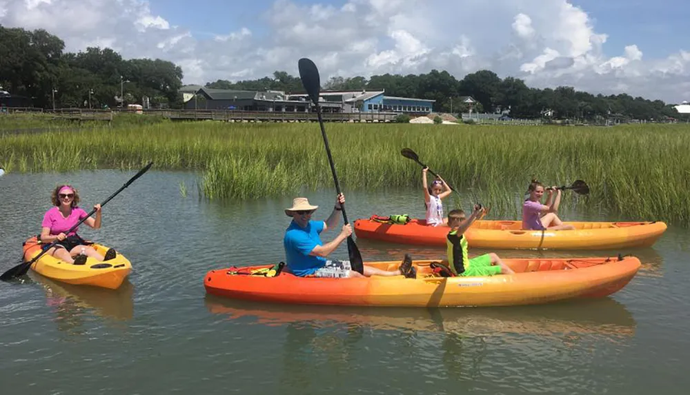 Guided Myrtle Beach Backwater Kayak Tour