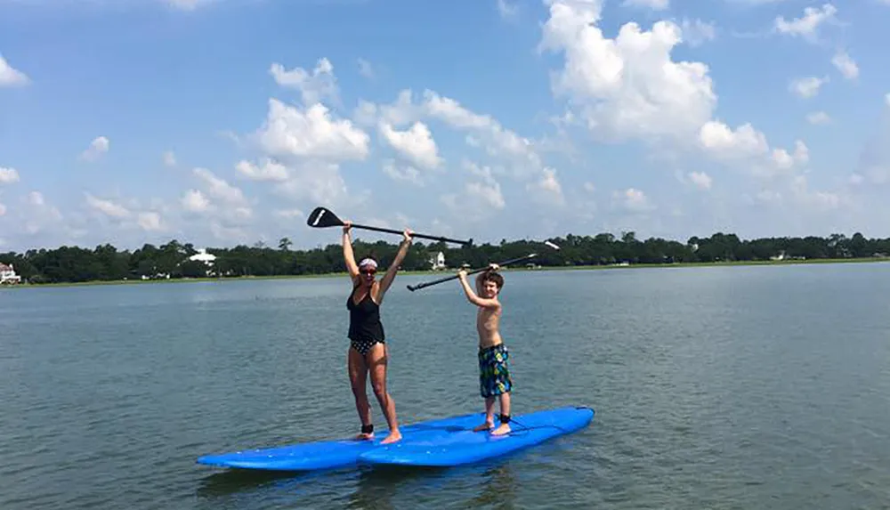 Myrtle Beach Guided Stand-Up Paddleboard Tours