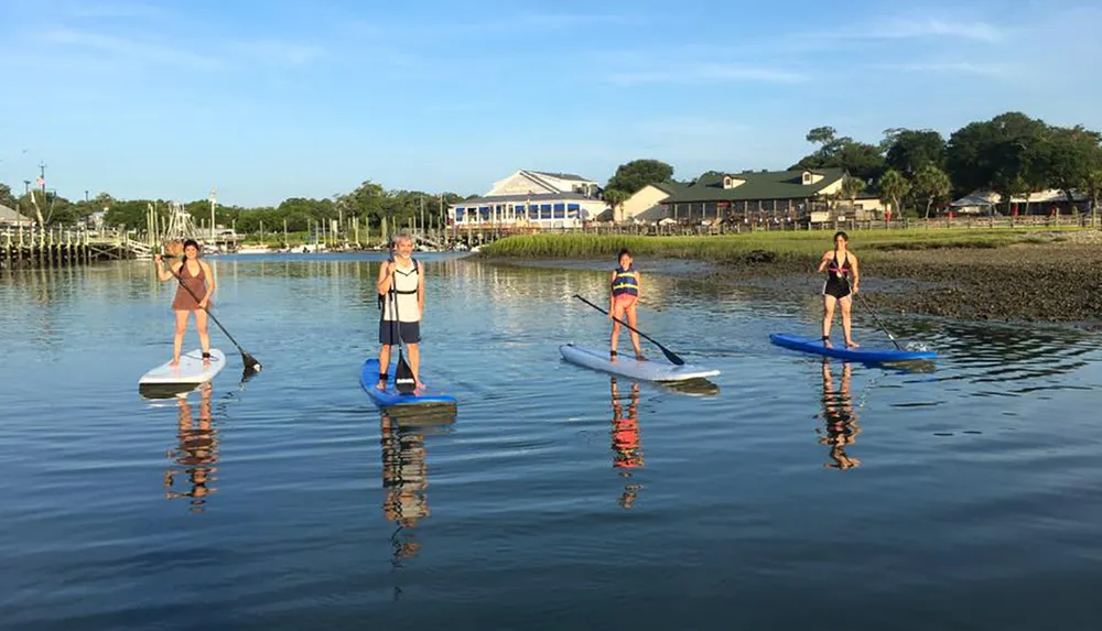 Myrtle Beach Guided Stand-Up Paddleboard Tours