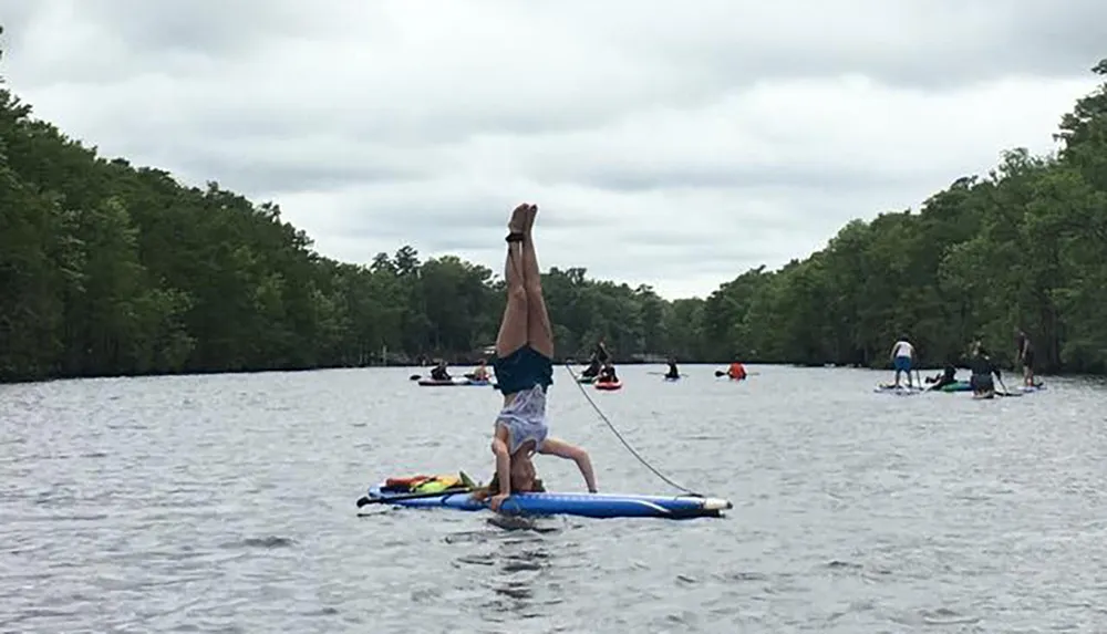 Myrtle Beach Guided Stand-Up Paddleboard Tours