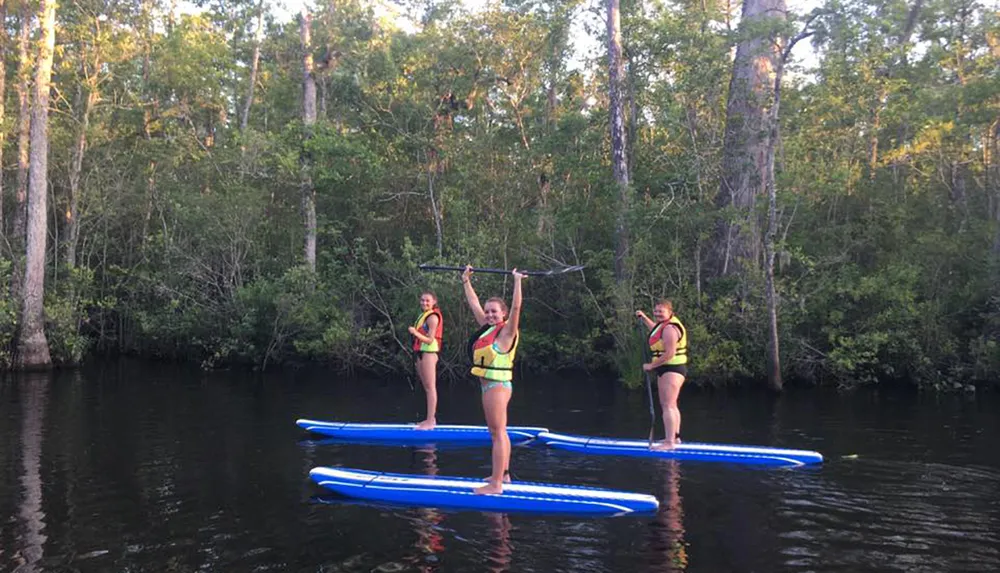 Myrtle Beach Guided Stand-Up Paddleboard Tours