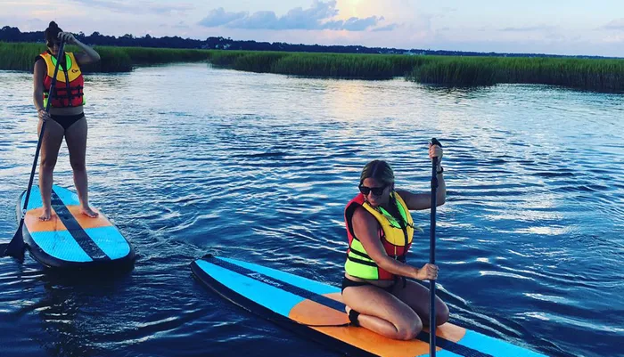 Myrtle Beach Guided Stand-Up Paddleboard Tours Photo
