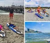 Myrtle Beach Surfing Lessons Collage