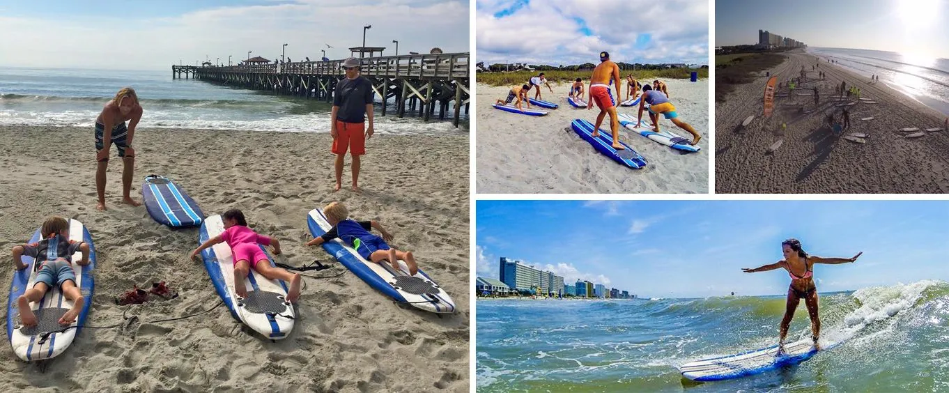 Myrtle Beach Surfing Lessons