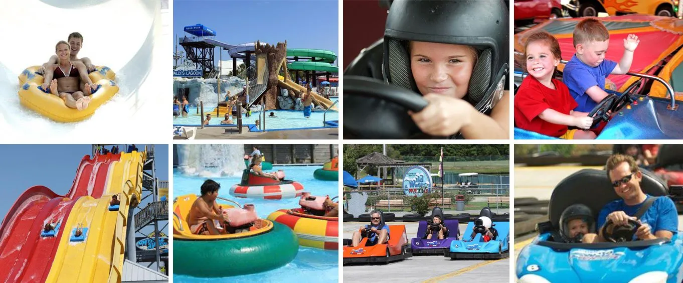 Wild Water Waterpark & Wheels Family Fun Park