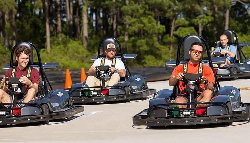 Go Kart Tracks - Broadway Grand Prix