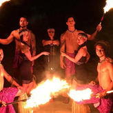 Fire Luau at St Johns Inn in Myrtle Beach