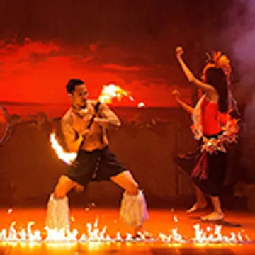 Polynesian Luau & Fire Dinner Show at St Johns Inn Photo