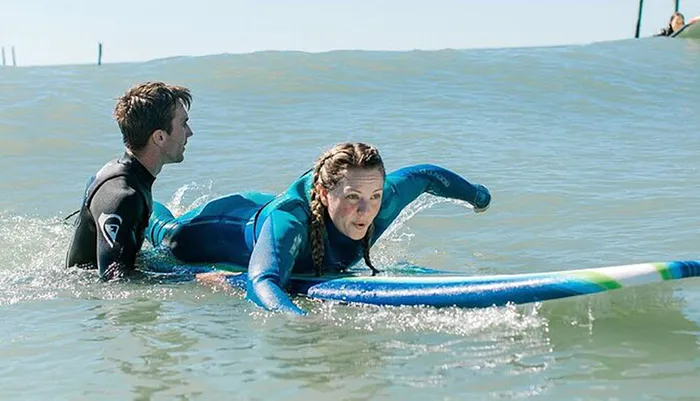 Surf Lessons in Myrtle Beach Photo