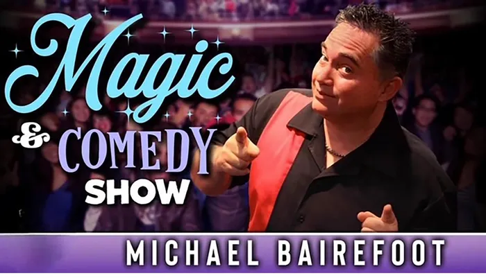 Michael Bairefoot Magic & Comedy Show Photo