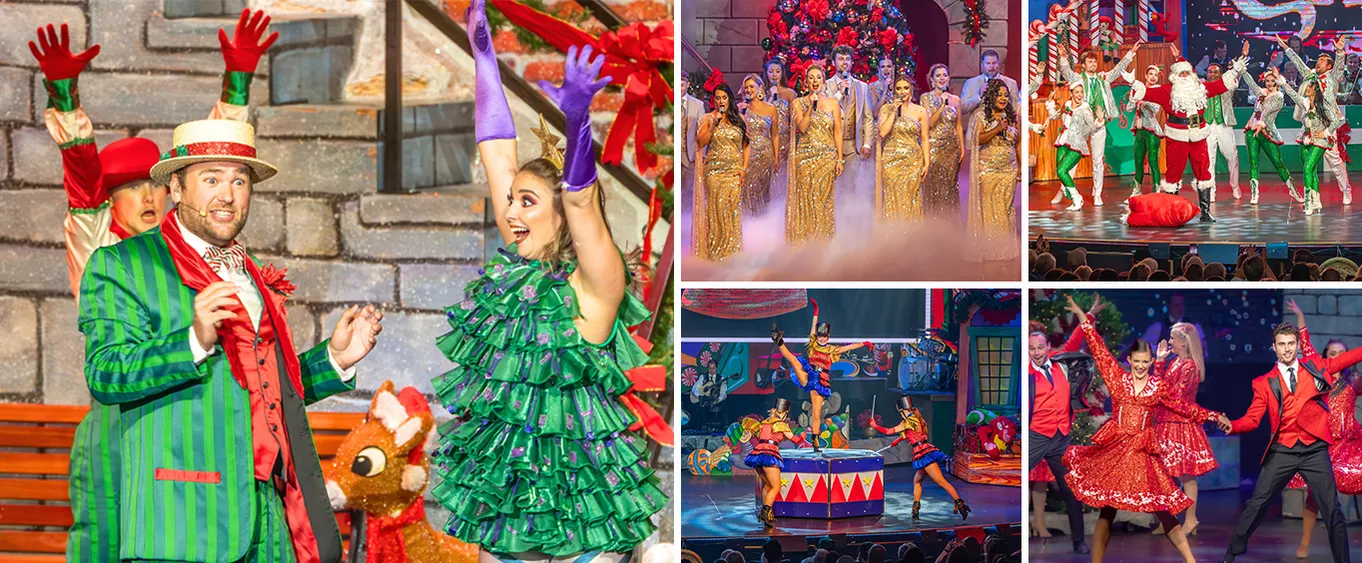 The Souths Grandest Christmas Show at the Alabama Theater Myrtle Beach SC