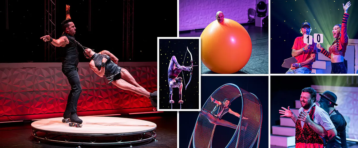 Le Grand Cirque Presents MAXIMUM VELOCITY Myrtle Beach 