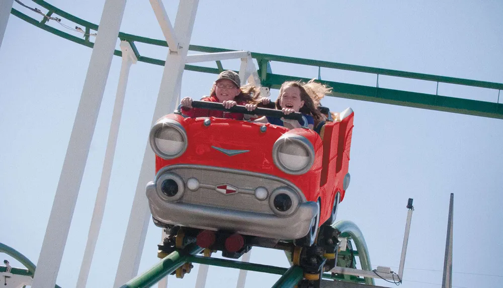 Ravine Flyer II  Waldameer Park & Water World