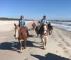 On the Beach with Grand Strand Myrtle Beach Horseback Rides On The Beach